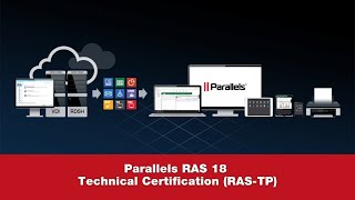 Webinar Parallels RAS Technical Certification RASTP EMEA German [upl. by Edaw]