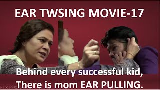 Ear Twisting Movie 17  EAR TWISTING  EAR PULLING [upl. by Zsolway604]