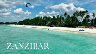 ZANZIBAR  KIWENGWA BEACH RESORT  MNEMBA ISLAND [upl. by Sinnal]