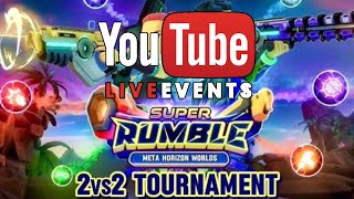 Rumblers with Attitude vs Master Street Smashers 2vs2 Super Rumble Tournament [upl. by Imorej]