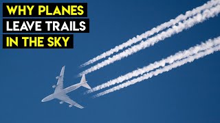 Why Do Airplanes Leave Trails In the Sky [upl. by Ackler288]