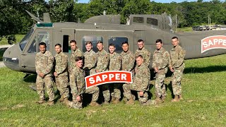 US Army Sapper Leader Course  Two Phases of Sapper School [upl. by Odnaloy]