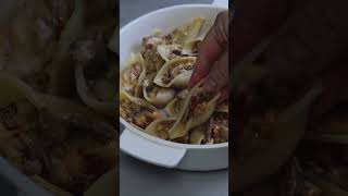 CONCHIGLIONI FARCIS CHAMPIGNONS amp CHORIZO [upl. by Nosral]