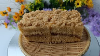 Chicken Floss CASTELLA Cake  Moist amp Soft  Great Recipes [upl. by Hintze921]