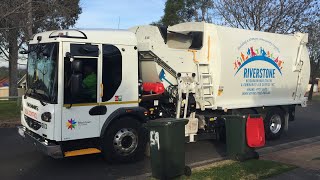 Blacktown Garbage Truck New 603 [upl. by Knarf]