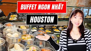 Buffet Houston của Người Việt Lớn Nhất Nước Mỹ  Uống Nước Mía FREE Không Giới Hạn  T Food [upl. by Jaycee370]