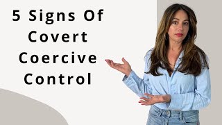 Coercive Control 5 Covert Signs Youre Being Coercively Controlled Narcissistic Relationships [upl. by Haliek]