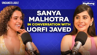 Embracing Independence and Joy Sanya Malhotra gets Candid  Uncancellable Ep 7 [upl. by Llezniuq116]