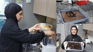 Only 3ingredient Biscuit Cake  No Oven  No eggs No Oil  Ready in few minutes 🤷‍♀️ [upl. by Fast569]