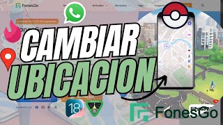 FAKE GPS  Cómo Cambiar Ubicación GPS🌎para iOS y Android 2024 [upl. by Nnyla775]