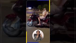 Motorcycle se Umrah karne ke liye jaate hue Riders  Call 0595 3560946 India Umrah Trip 🕋 [upl. by Aihsercal]