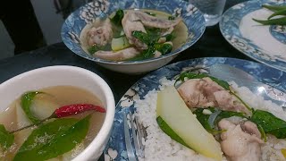 Tinolang Manok 👨‍🍳🫕🤤 [upl. by Iong]