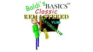 Baldis Least Favorite Tape Beta Mix  Baldis Basics Classic Remastered [upl. by Heyes460]