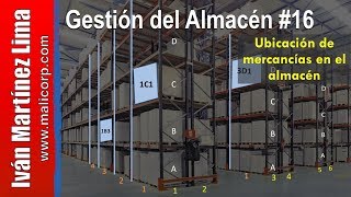 😲Cómo definir la UBICACIÓN de mercancías en ALMACÉN  🔑 FACTORES DE UBICACIÓN  Gestión de almacén [upl. by Torbart]