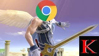 Google Chrom  A Chrom Montage Super Smash Bros Ultimate [upl. by Gerardo]