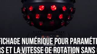 NAMM 2017 Chauvet ROTOSPHEREQ3 [upl. by Nwahsek]