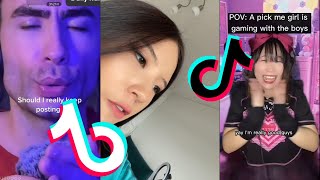 42 Minutes of Reacting to Cringe POVs TikTok Compilation [upl. by Meagan665]