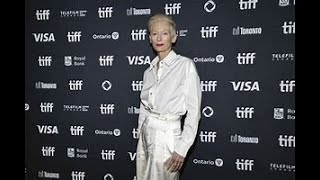 Tilda Swinton Praises Luann de Lesseps for Attending Her Film Premiere [upl. by Gorski395]