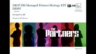 iMGP DBi Managed Futures Strategy ETF Update with Andrew Beer  December 2023 [upl. by Coniah]