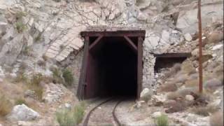 Partial Tour of the Carrizo Gorge Railway  formerly the San Diego and Arizona Railroad SDampAE [upl. by Cristoforo160]