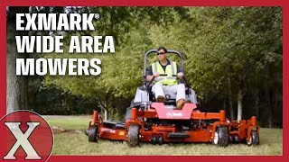 2021 Exmark 96quot ZeroTurn Mowers  Exmark Wide Area Mowers [upl. by Etty173]