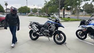 2024 BMW R 1250 GS Adventure [upl. by Nirmak]