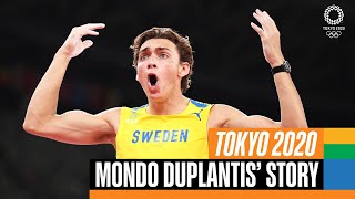 How Mondo Duplantis chose Sweden 🇸🇪 over USA 🇺🇸 [upl. by Ahsyekal]