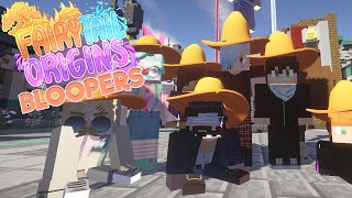 HATS  FairyTail Origins Bloopers Minecraft Roleplay [upl. by Nytsyrk]