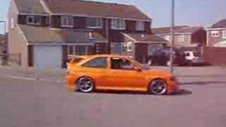 Ford Escort MK67 RS Cosworth body kit [upl. by Ennyletak920]