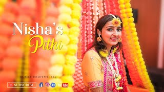 Nishas HaldiPithi Ceremony Video Khoja Musilm Wedding Cinematic Film  Goa [upl. by Zingale]