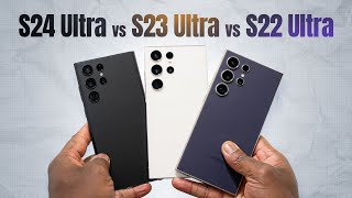 Samsung Galaxy S24 Ultra vs S23 Ultra vs S22 Ultra  NEW ZOOM KING [upl. by Nyleikcaj232]