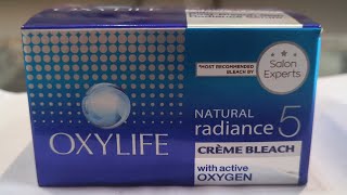 Oxylife bleach cream uses benefits amp side effects by Dr Shbbir [upl. by Slorac]