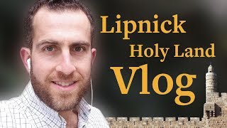 New trailblazing series of Vlogs Lipnick Holy Land Vlog  Church of the holy sepulchre part 1 [upl. by Tada]