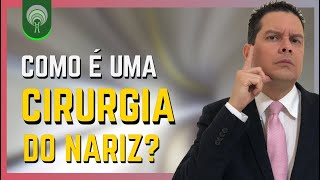 Como É Uma Cirurgia Do Nariz  Passo a Passo [upl. by Dott403]