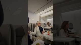 Business class Iberia flight to South America travel business flight luxurylifestyle motivation [upl. by Deeraf531]