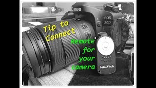 Remote video start  stop or click for pic Canon 80D [upl. by Largent]