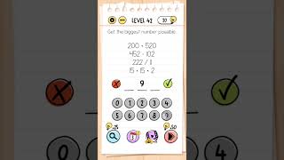 Brain Test  level 42 shorts viralshorts trendingshorts braintest games level42 subscribe [upl. by Aneeroc207]