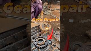 How To Repair Rotavator Side Gear youtubeshorts shortsfeed viralvideo technical working [upl. by Eednac]