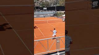 La forma más CRUEL de PERDER un punto ‼️ tenis tennis atp argentina challenger shorts deporte [upl. by Doomham63]