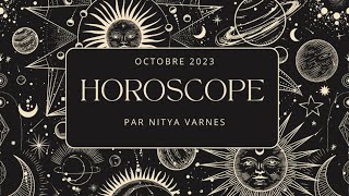 LHoroscope Vierge octobre 2023 [upl. by Sekyere]