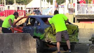 Show 2  Caledonia County Fair Demolition Derby 8272023 [upl. by Neirad542]