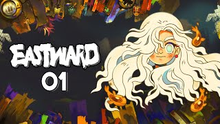 Eastward Part 1 Prologue NEW ADVENTURE Gameplay Walkthrough Eastward [upl. by Yorker]