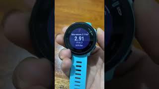 Relogio Garmin Forerunner 55 Acqua Monitor Cardíaco de Pulso  Link de Compra na Descrição [upl. by Zined]