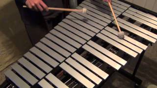 quotAutumn Leavesquot Improv Jazz Vibraphone Solo [upl. by Madian]