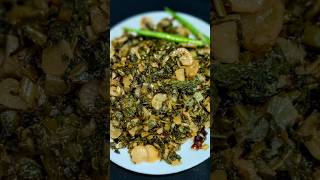 Delicious Mooli Patte Ki Sabji Recipe shorts aloopalak recipe [upl. by Atahs]