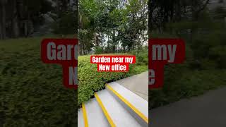 Garden by the office singapore vlog gardenbythebay [upl. by Ferguson342]