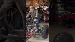 GSXR 600 CROSS KART SUSPENSION buggy crosskart homemade build suspension sendit [upl. by Prem222]