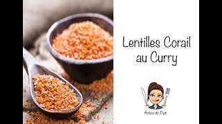 Lentilles Corail au Curry [upl. by Yreffej]