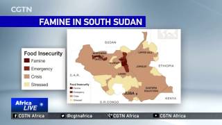 Fighting Famine Unity State in South Sudan worst affected [upl. by Gloria]