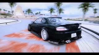 S15 drifting in FS Drift Park Assetto Corsa Logitech g29 900° [upl. by Felten782]